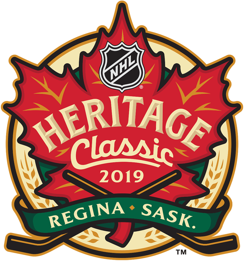 NHL Heritage Classic 2020 Primary Logo DIY iron on transfer (heat transfer)